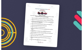 Crash Course Government Episode Worksheet | 49 - Social Policy