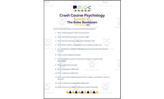 Crash Course Psychology #12: The Bobo Beatdown (Modeling)
