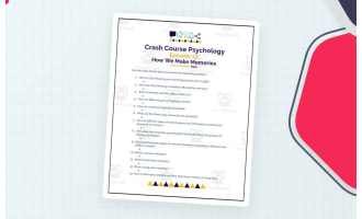 Crash Course Psychology #13: How We Make Memories