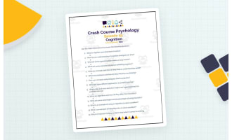 Crash Course Psychology #15: Cognition (How Your Mind Can Amaze and Betray You)