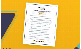 Crash Course Psychology #16: Language