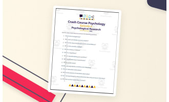 Crash Course Psychology #2: Psychological Research