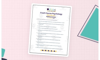 Crash Course Psychology #20: Adolescence
