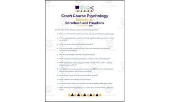 Crash Course Psychology #21: Rorschach and Freudians