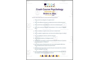 Crash Course Psychology #24: Brains vs. Bias