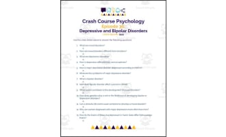 Crash Course Psychology #30: Depressive and Bipolar Disorders
