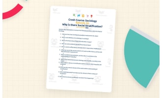 Crash Course Sociology | 22 - Why is there Social Stratification?