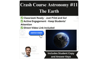 CrashCourse ASTRONOMY Video Worksheet #11: The Earth