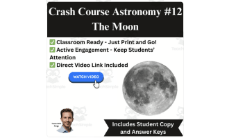 CrashCourse ASTRONOMY Video Worksheet #12: The Moon