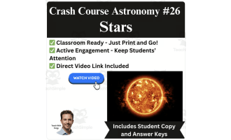 CrashCourse ASTRONOMY Video Worksheet #26: Stars