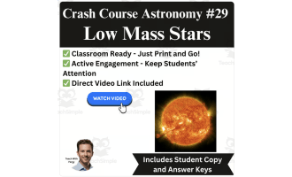 CrashCourse ASTRONOMY Video Worksheet #29: Low Mass Stars