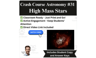 CrashCourse ASTRONOMY Video Worksheet #31: High Mass Stars