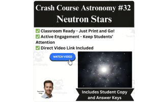 CrashCourse ASTRONOMY Video Worksheet #32: Neutron Stars