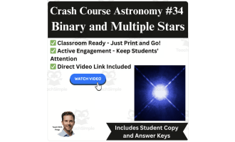 CrashCourse ASTRONOMY Video Worksheet #34: Binary and Multiple Stars