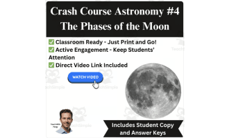 CrashCourse ASTRONOMY Video Worksheet #4: Moon Phases