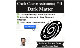 CrashCourse ASTRONOMY Video Worksheet #41: Dark Matter