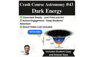 CrashCourse ASTRONOMY Video Worksheet #43: Dark Energy
