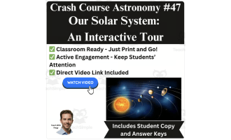 CrashCourse ASTRONOMY Video Worksheet #47: Our Solar System