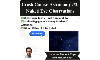 CrashCourse ASTRONOMY Video Worksheet #7: The Gravity of the Situation