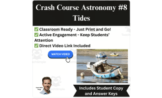 CrashCourse ASTRONOMY Video Worksheet #8: Tides