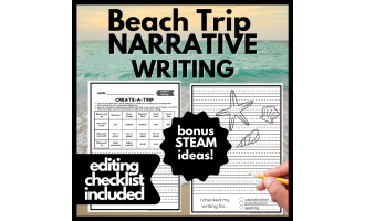 Create-A-Beach Trip Writing Challenge