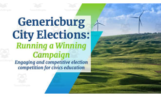 Create-A-Candidate Civics Activity