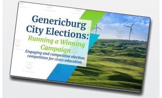 Create A Candidate (Engaging Local Election Simulation)