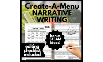 Create-A-Menu Writing Challenge