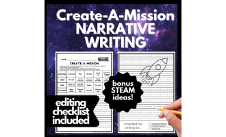 Create-A-Mission Writing Challenge
