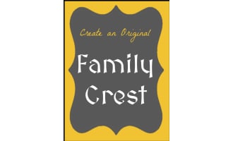 Create an Original COAT OF ARM / FAMILY CREST