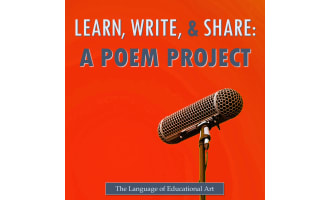 Create & Share Your Own Poem Project — Poetry Independent Work