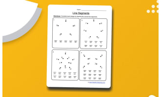 Creating Line Segments Worksheet