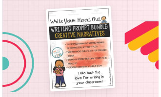 Creative Narratives Writing Prompt Bundle