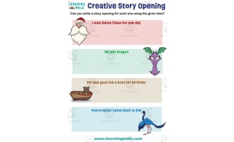Creative Story Opening Activity