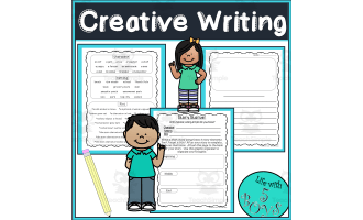 Creative Writing Activities with Character, Setting, and Plot