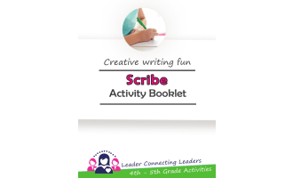 Creative Writing Fun: Scribe Activity Booklet
