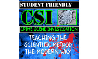 Crime Scene Investigation Student Activity