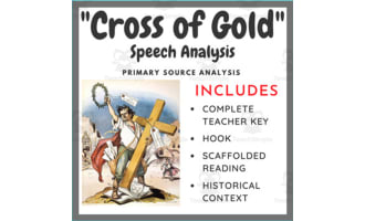 "Cross of Gold" Speech - Primary Source Analysis