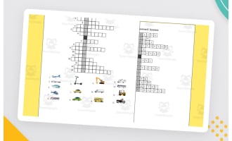 Crossword Puzzle about Vehicles