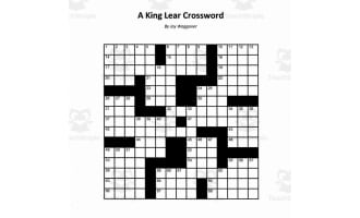 Crossword Puzzle: King Lear
