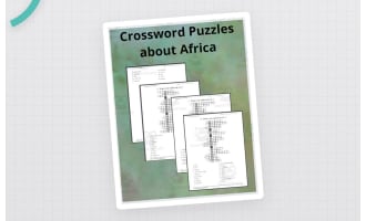 Crossword Puzzles about Africa