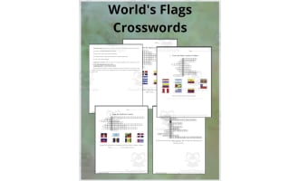 Crossword Puzzles about World Flags