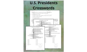 Crosswords about US Presidents