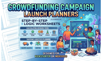 Crowdfunding Campaign Launch Planners