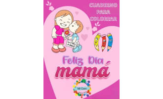 Cuaderno para colorear | Día de la Madre