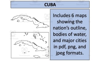 Cuba Map Resources
