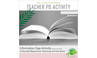 Culturally Responsive Teaching and the Brain Teacher Professional Development