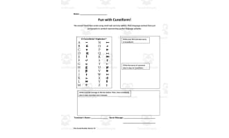 Cuneiform and the Code of Hammurabi | Ancient History Worksheets