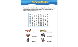 Curious Critters Word Search: Volume 1 Activity Book