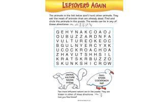 Curious Critters Word Search: Volume 4 Activity Book